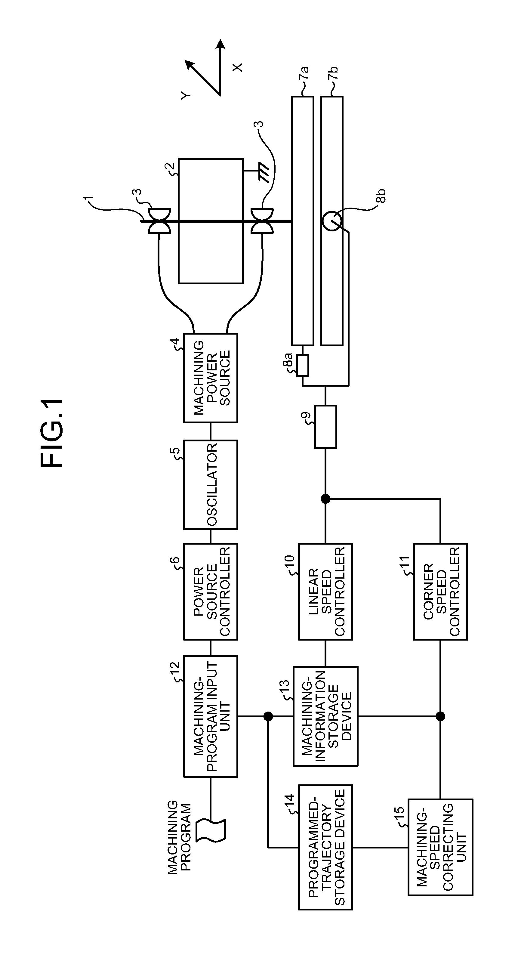 Wire electric discharge machining apparatus