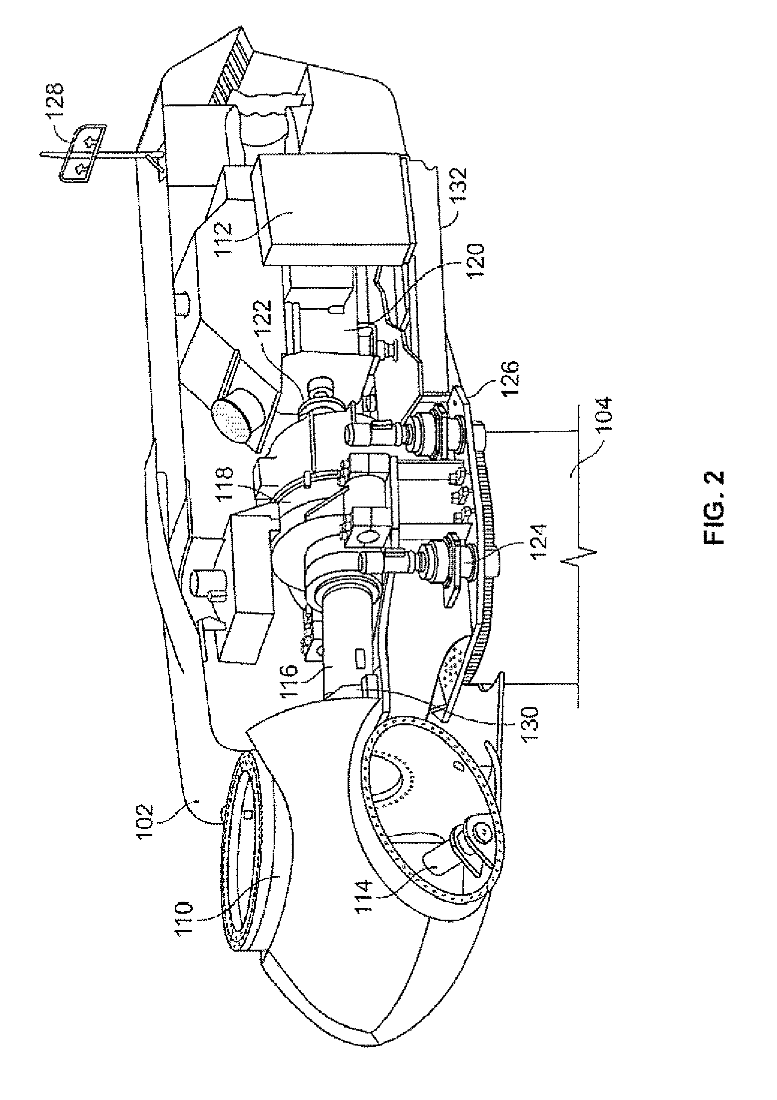 Blade pitch management method and system