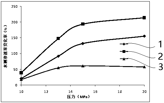 A study on the effect of high salinity formation water on CO  <sub>2</sub> experimental method