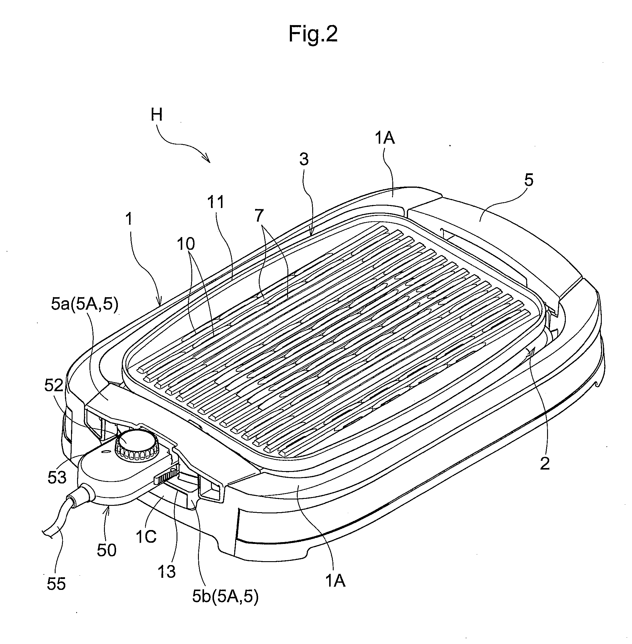 Electrothermal Heating Device