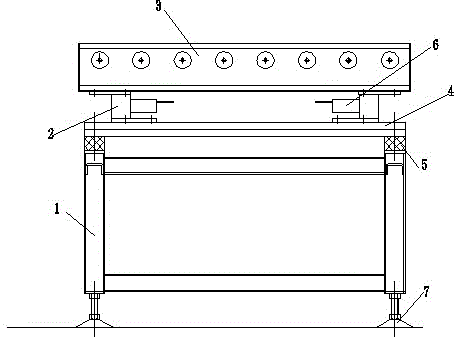 High precision automatic weighing conveying device