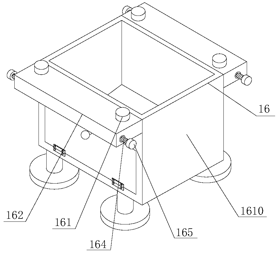 Stripping machine for electronic product cable recovery