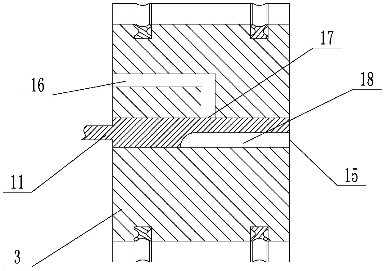 A variable damping hydraulic cylinder