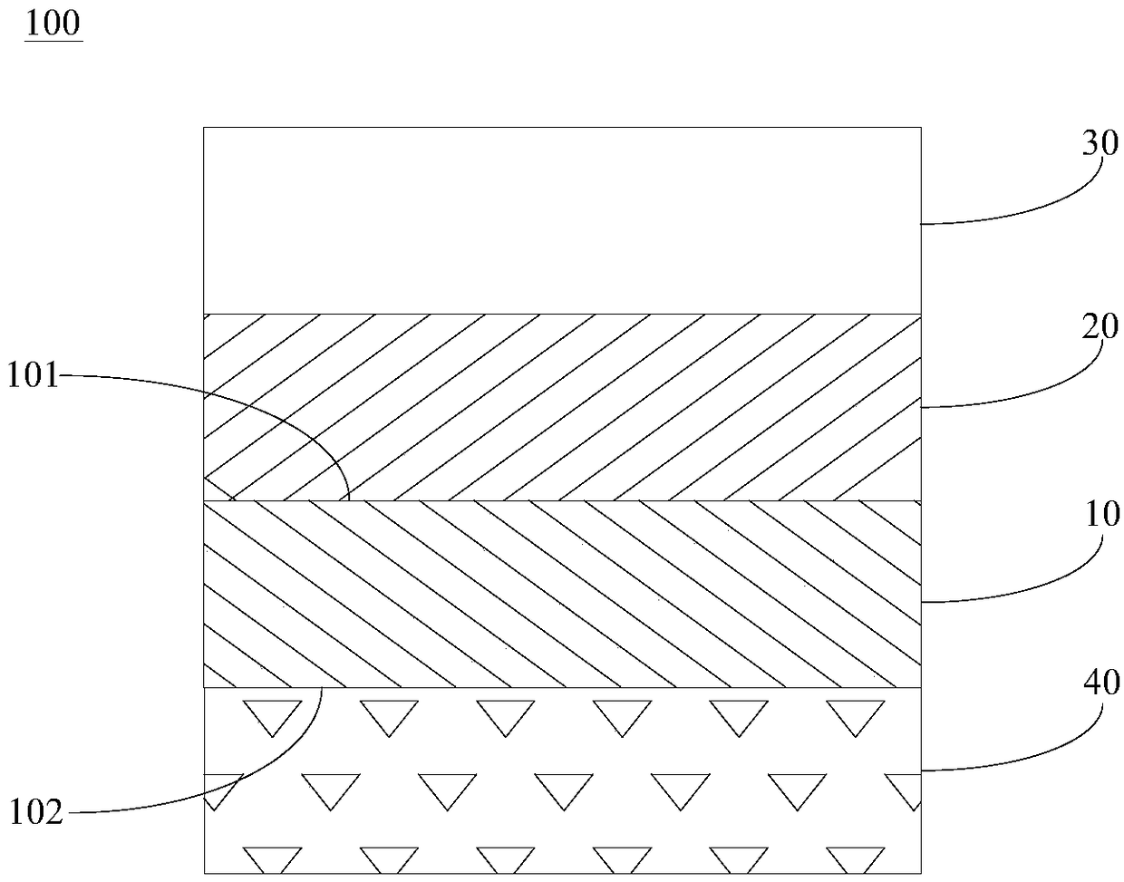 Housing of electronic equipment, and preparation method for housing