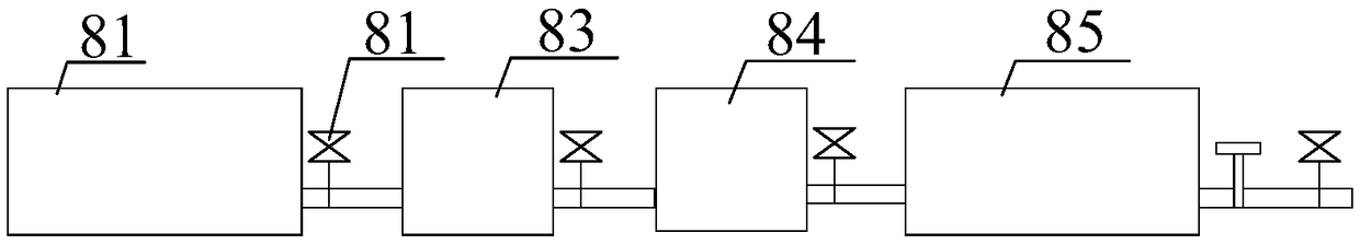 Industrial boiler energy-saving and emission-reducing device