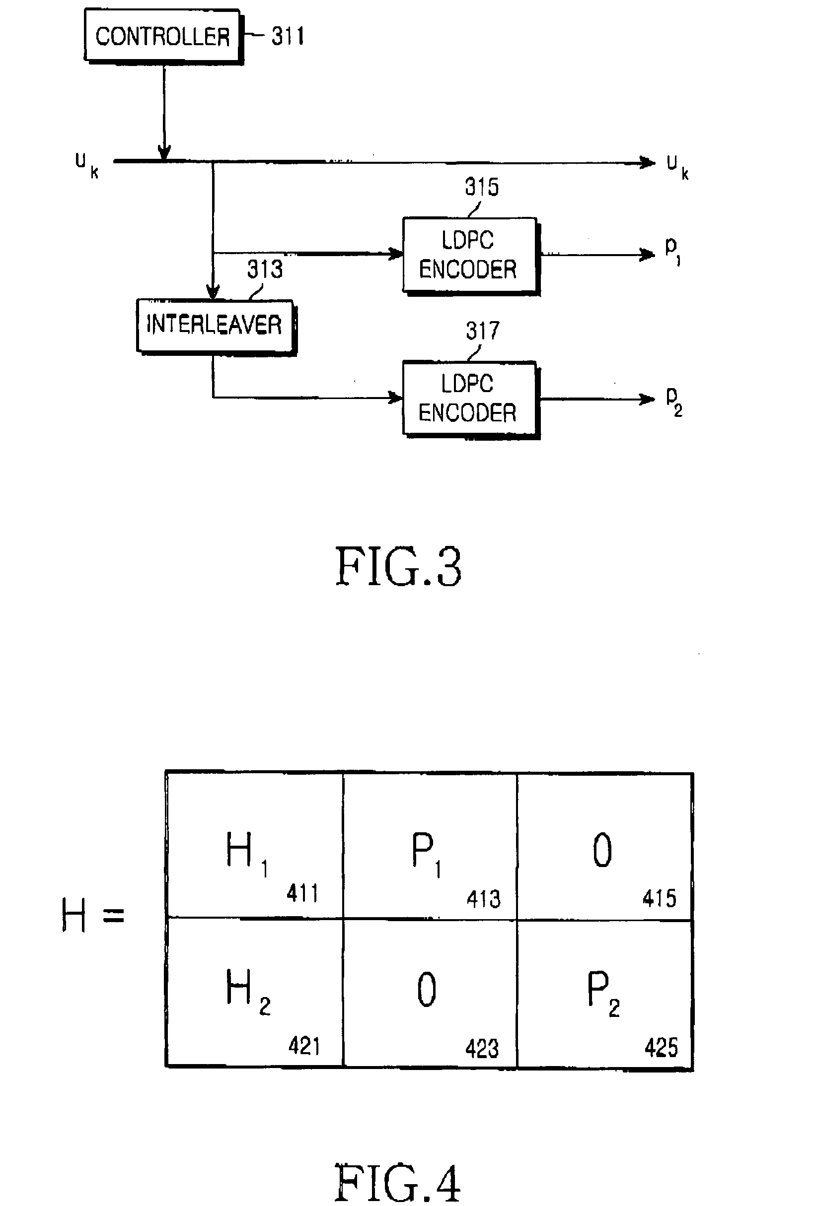 Channel encoding/decoding apparatus and method using a parallel concatenated low density parity check code