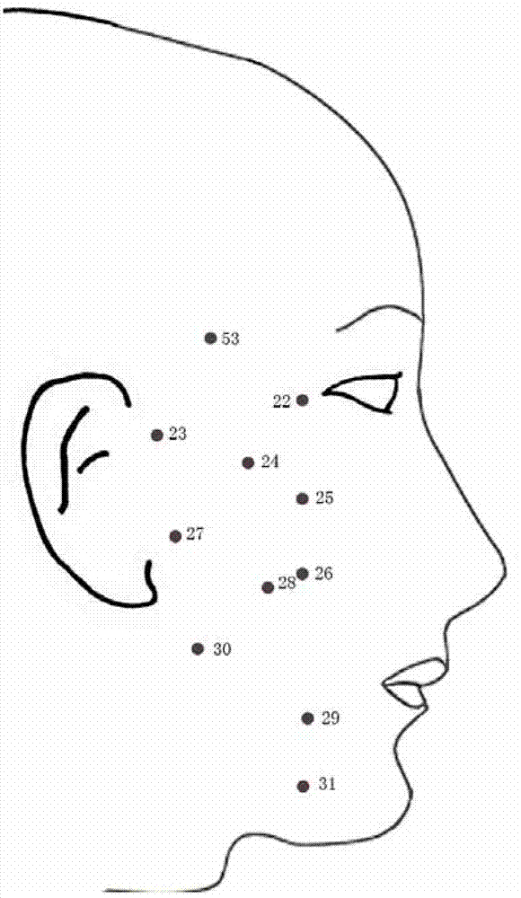 Method for adjusting face plumpness in image