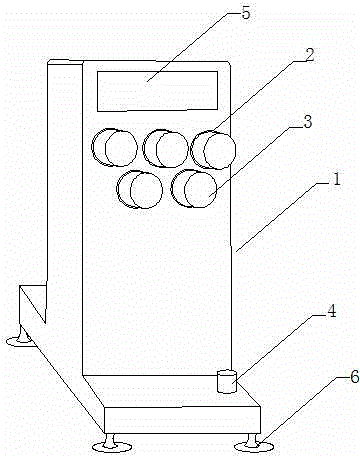 Medium-five-roller constant speed conveyor