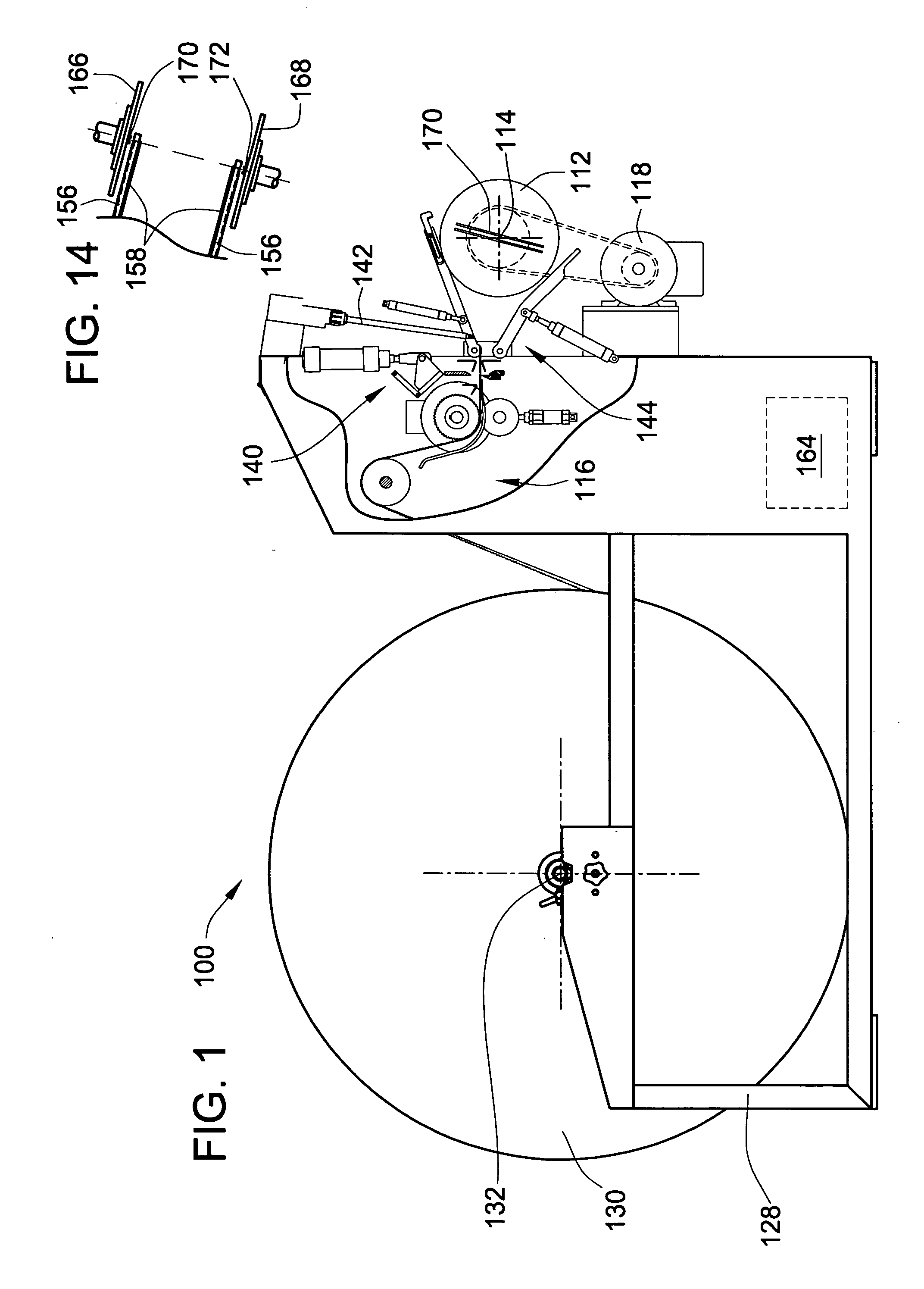 Method and apparatus for winding a filter media pack