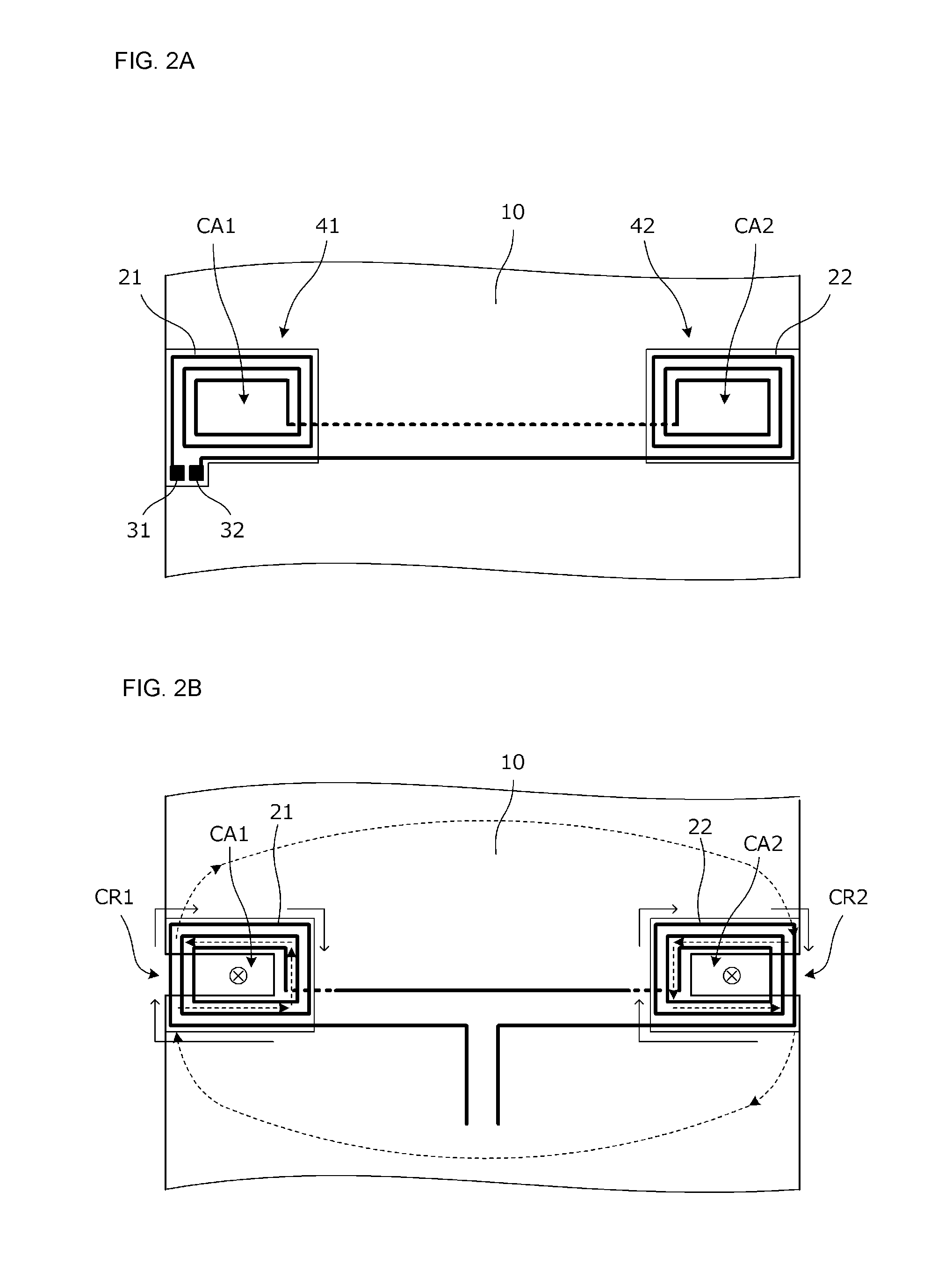 Antenna device and electronic apparatus