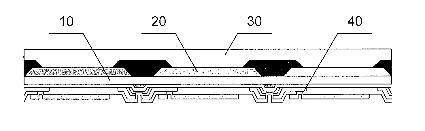 Substrate of a liquid crystal display panel, liquid crystal panel and manufacturing method thereof