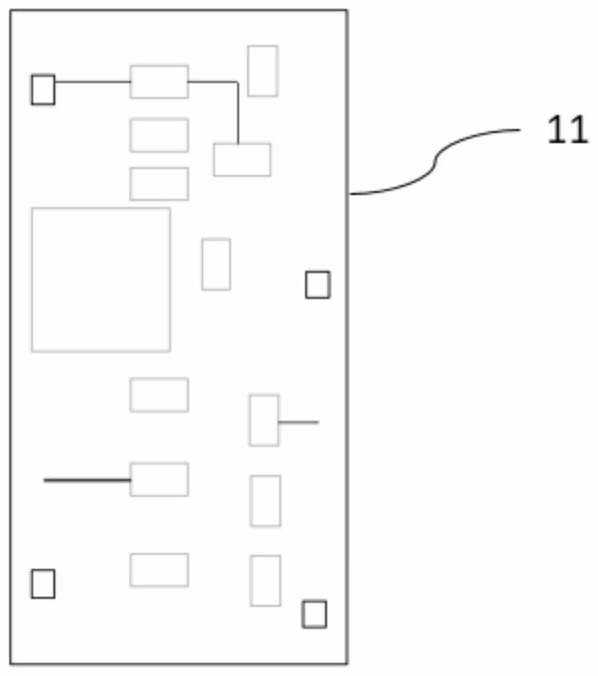 Hybrid packaging method and hybrid packaging structure applied to electronic device