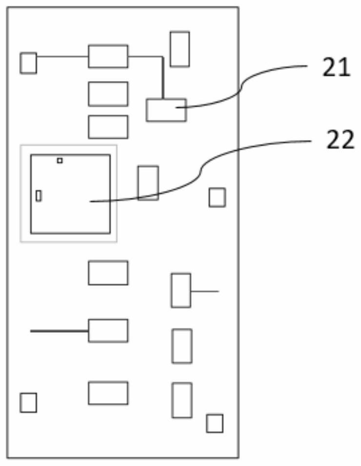 Hybrid packaging method and hybrid packaging structure applied to electronic device