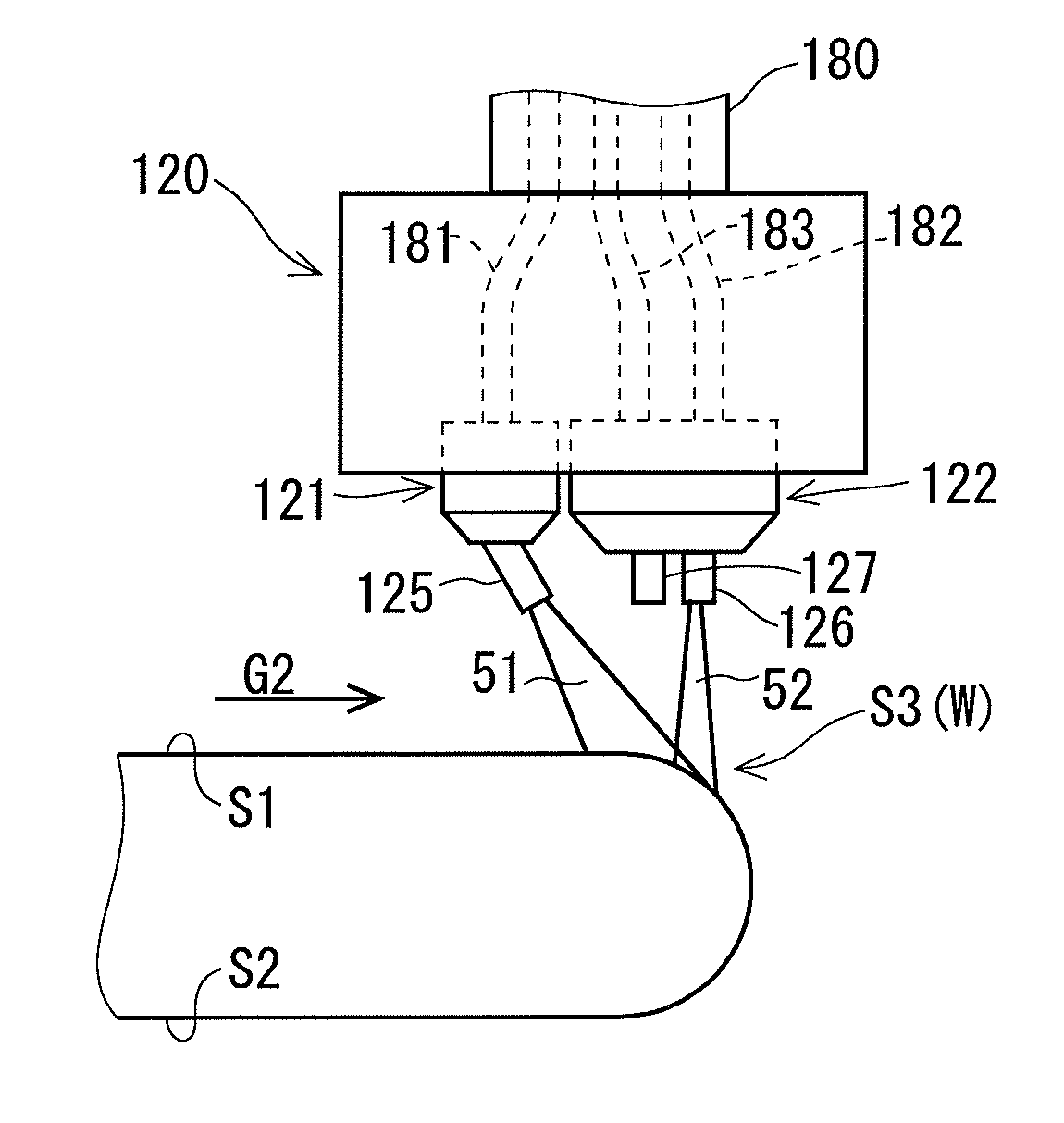 Substrate processing device and substrate processing method for carrying out chemical treatment for substrate