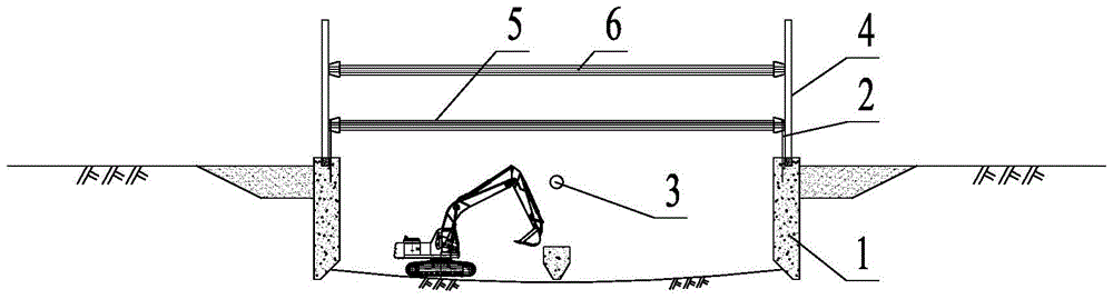 Construction Method of Combined Cofferdam Suitable for Deep Foundation Pit in Weak Geology