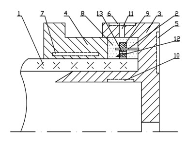 Method for manufacturing plastic pipe flange connectors by pressing and sintering