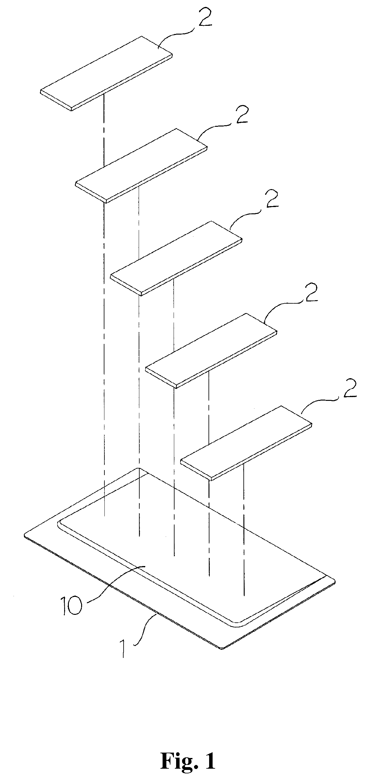 Memo Pad Structure