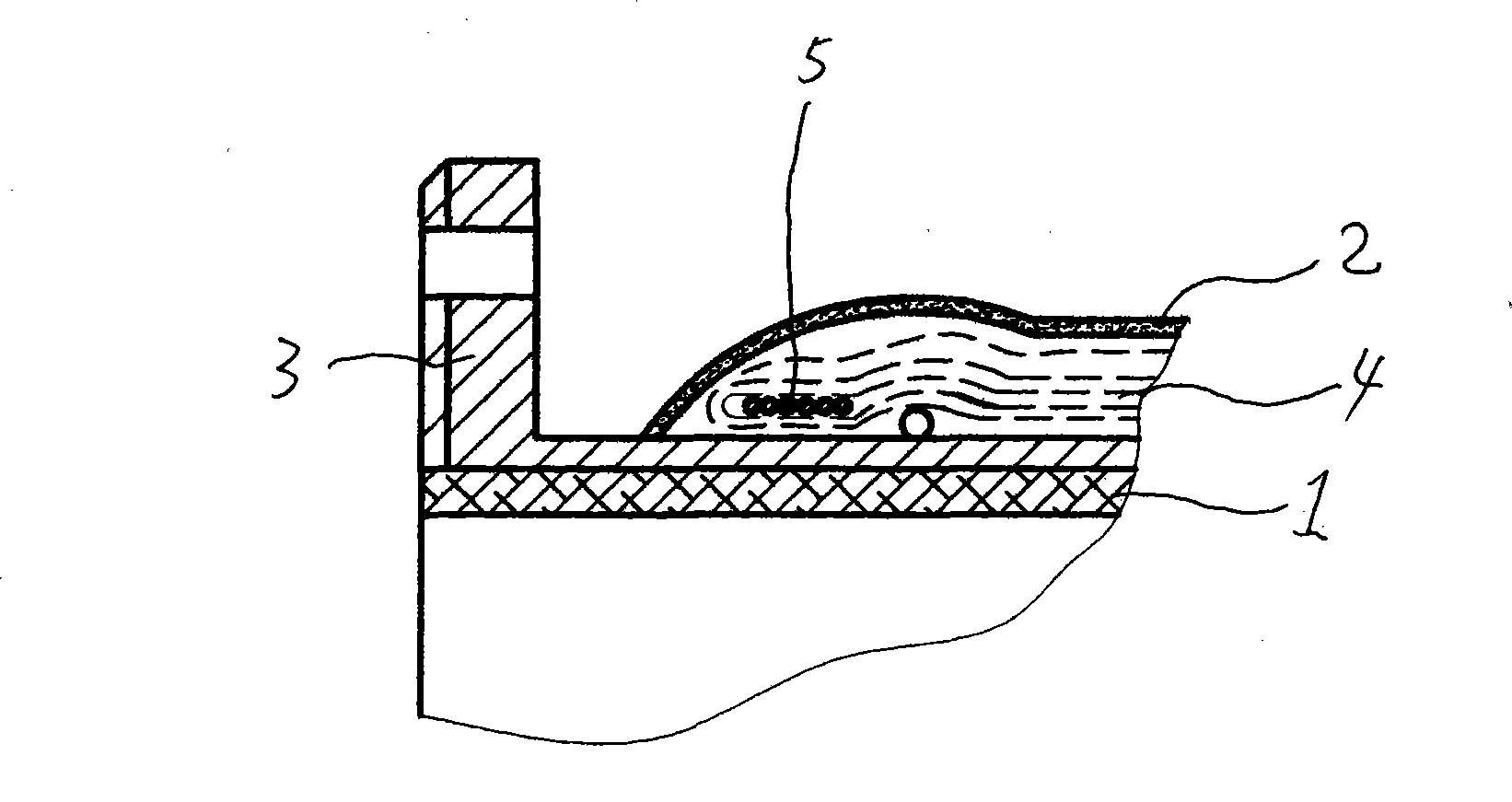 Mud suction and drainage hose and preparation method thereof