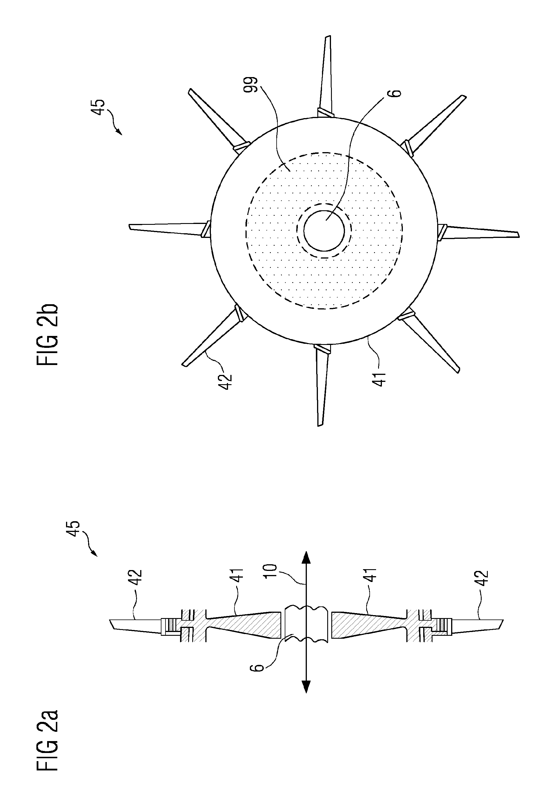 System for inductive heating of turbine rotor disks