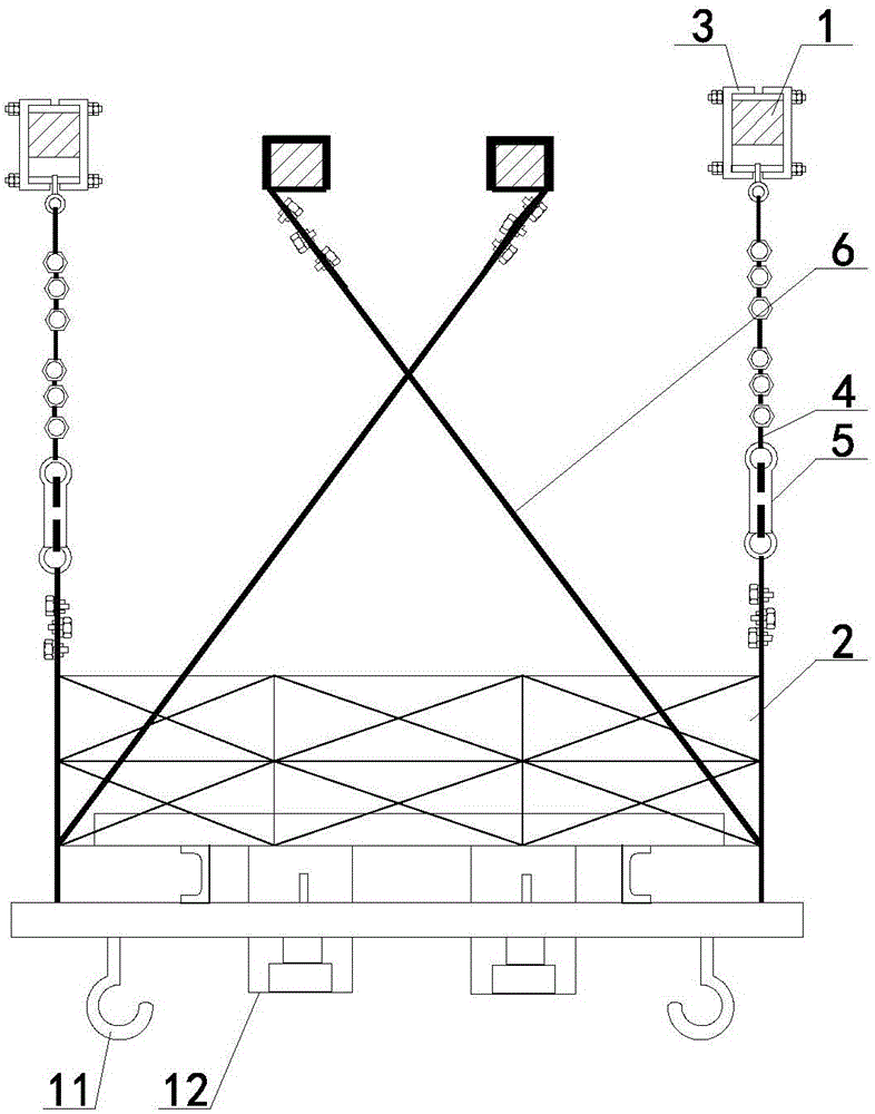 Adjustable anti-shaking moving platform and mounting method