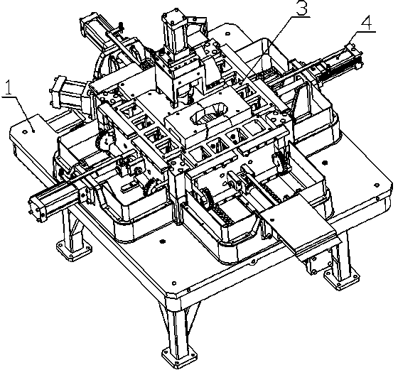 Flip-casting mold