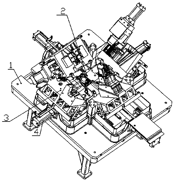 Flip-casting mold