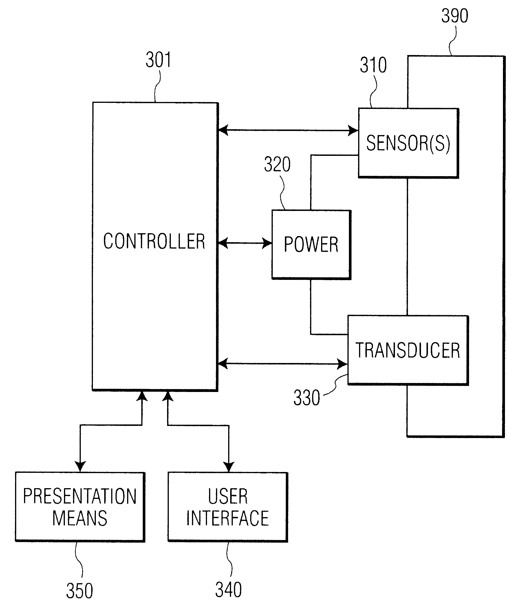 Imaging ultrasound transducer temperature control system and method