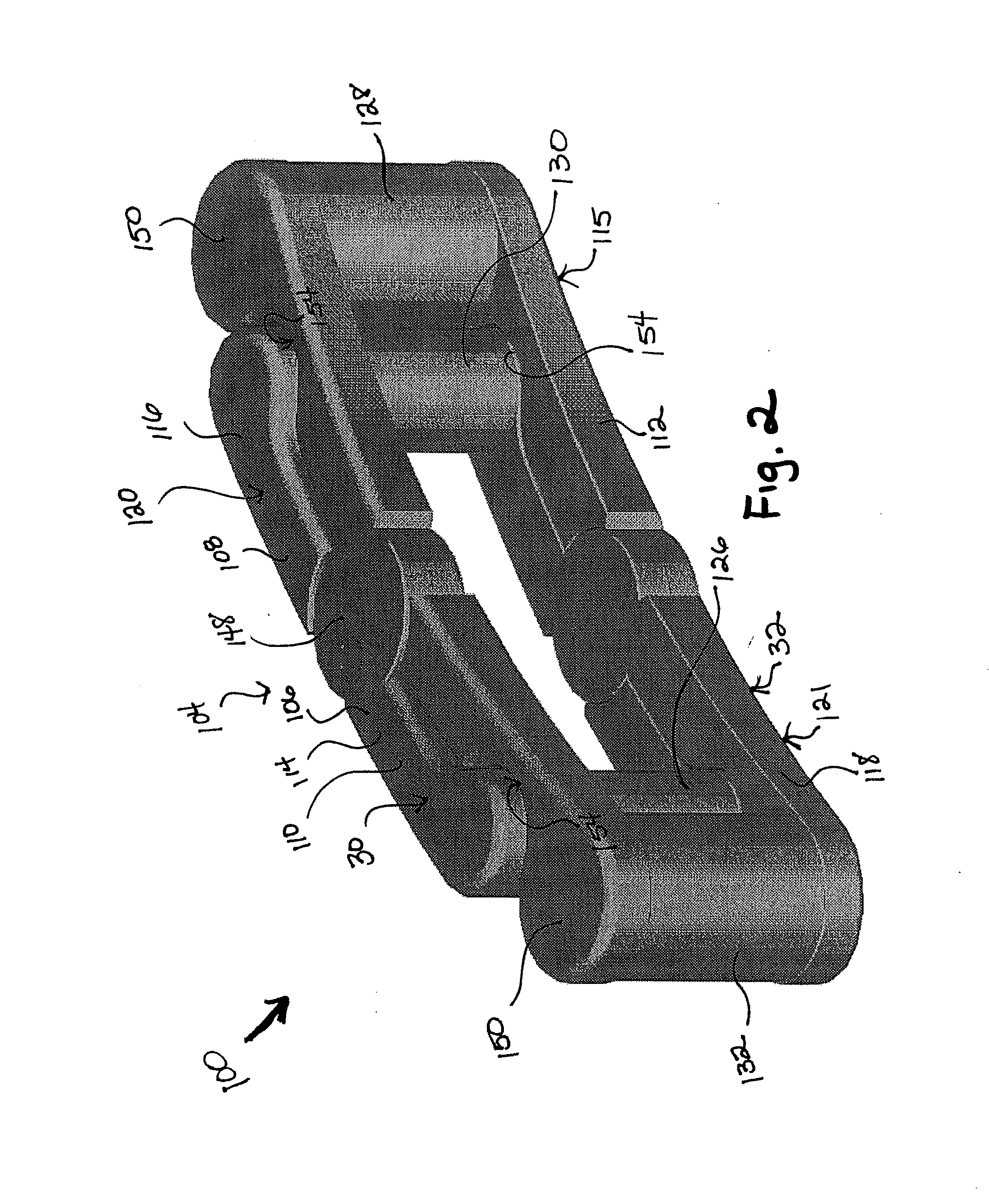 Spine surgery method and implant