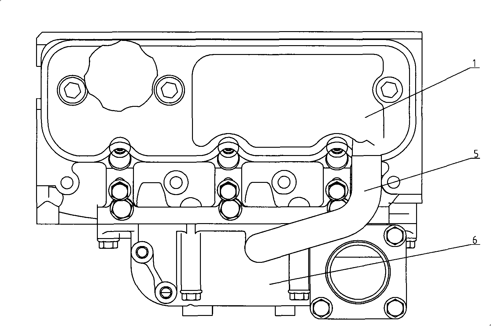 Engine ventilating device