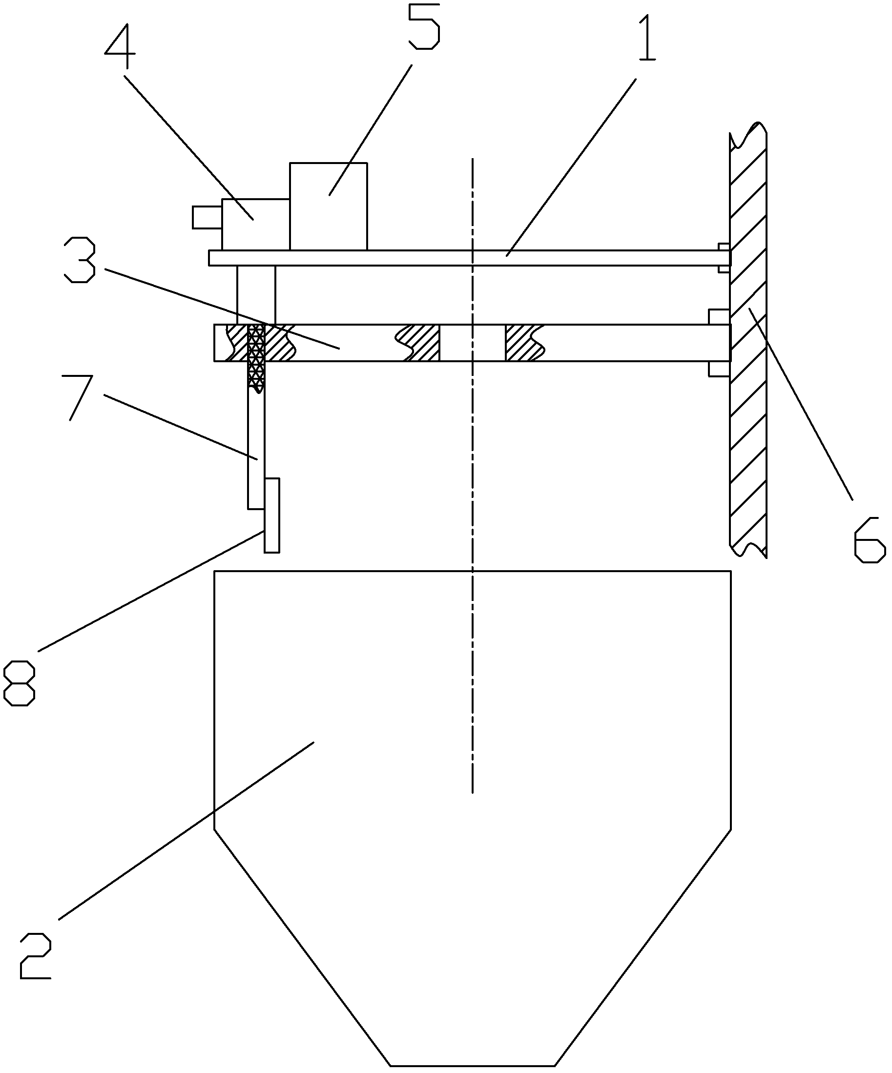 Non-contact temperature measuring device for monitoring of production process of quartz crucible