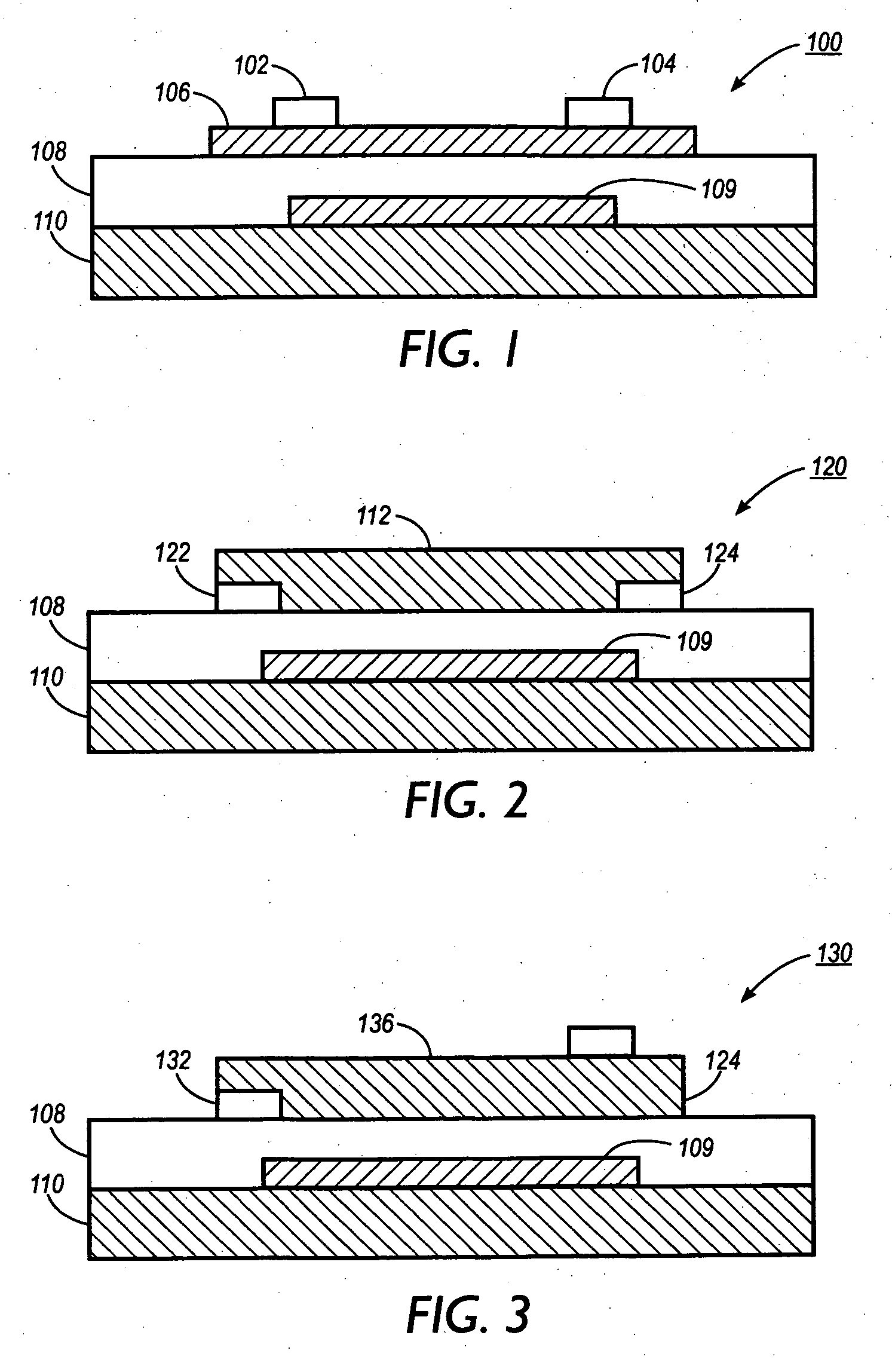 Electronic device and methods for fabricating an electronic device