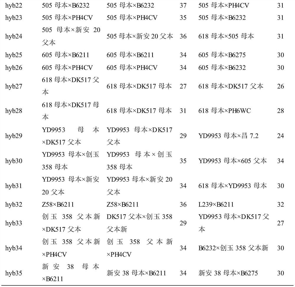 A method and indel molecular marker for traceable origin of maize mixed pollination hybrids