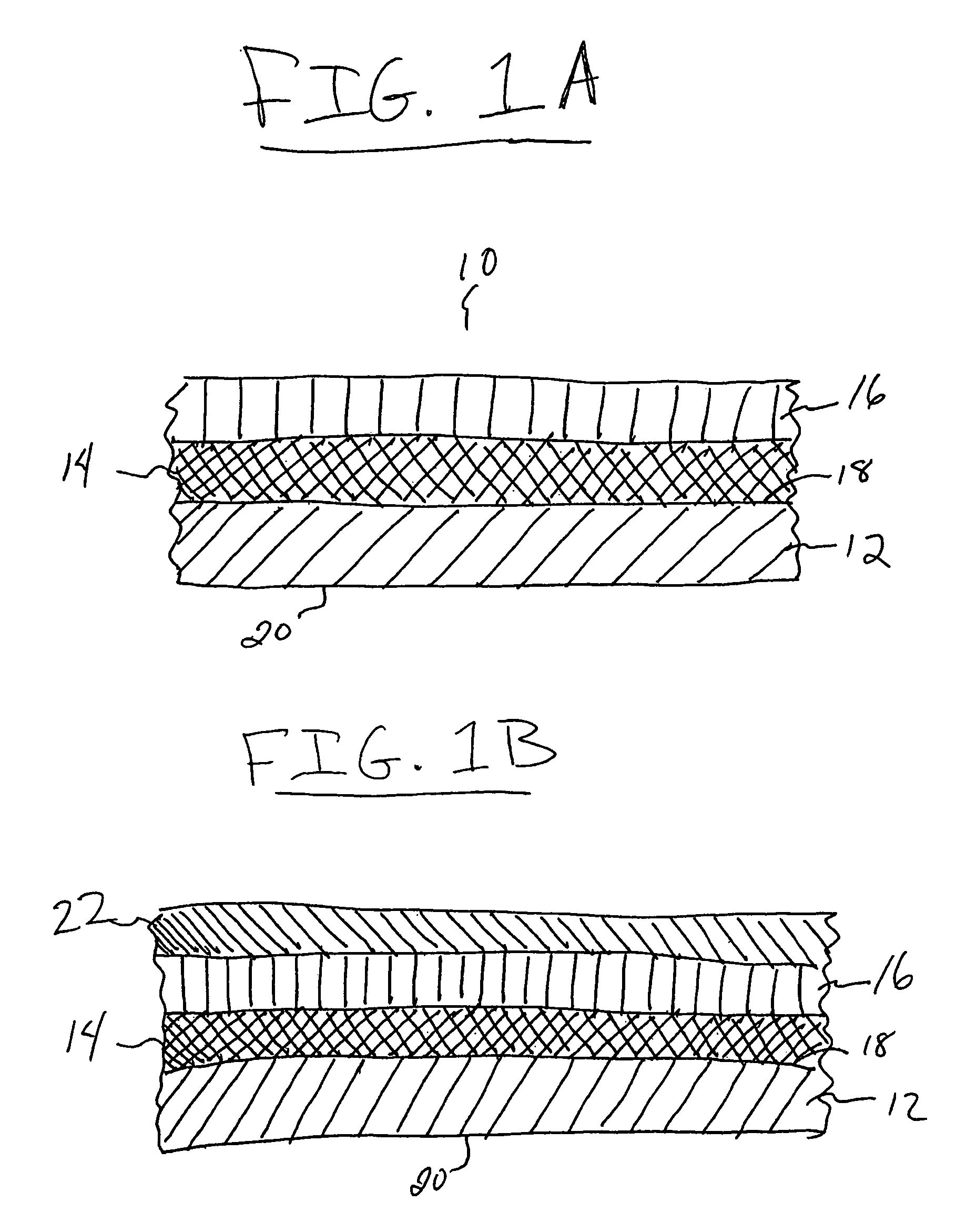 Multi-layer radiation detector and related methods