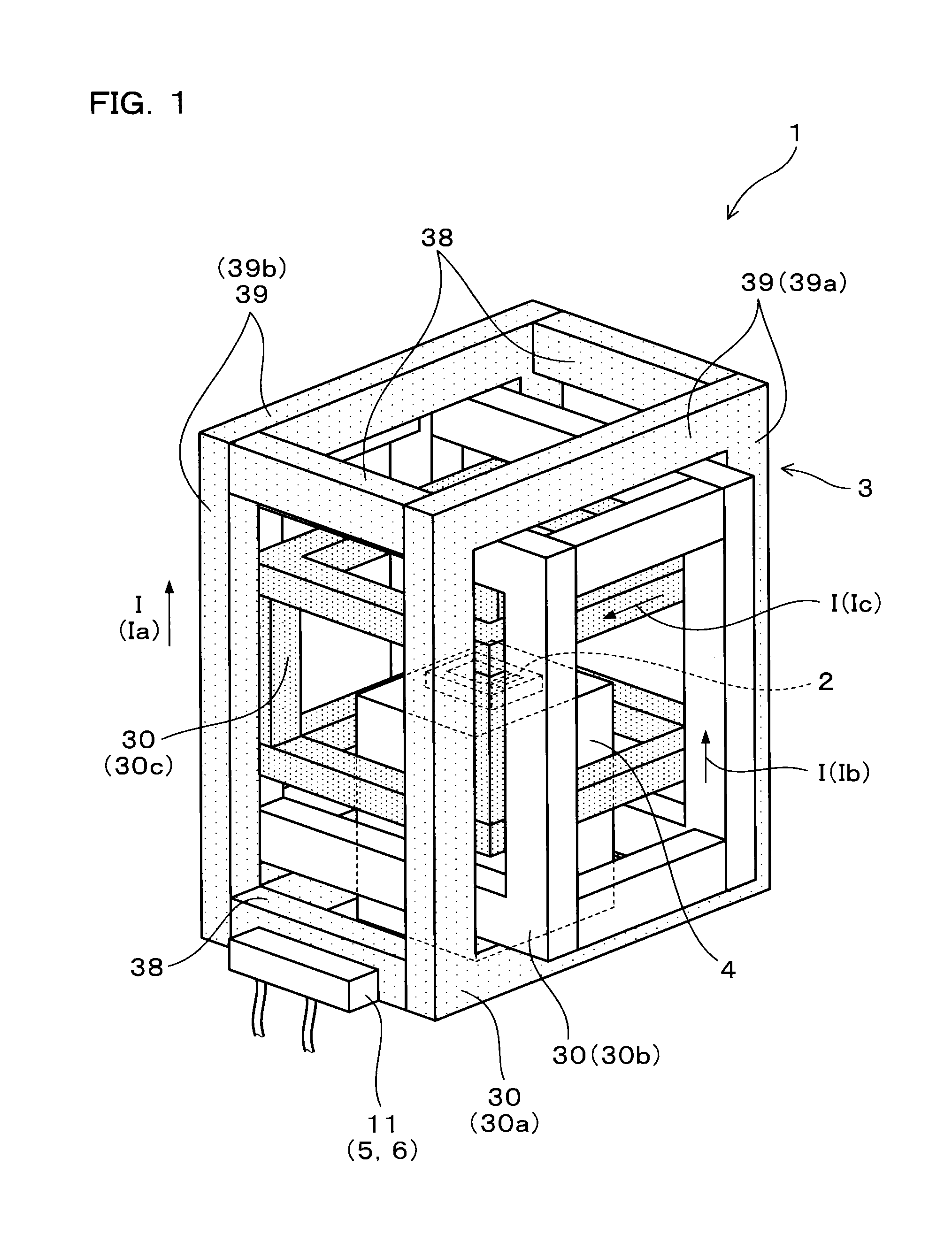 Magnetic field generating device and offset calculating method