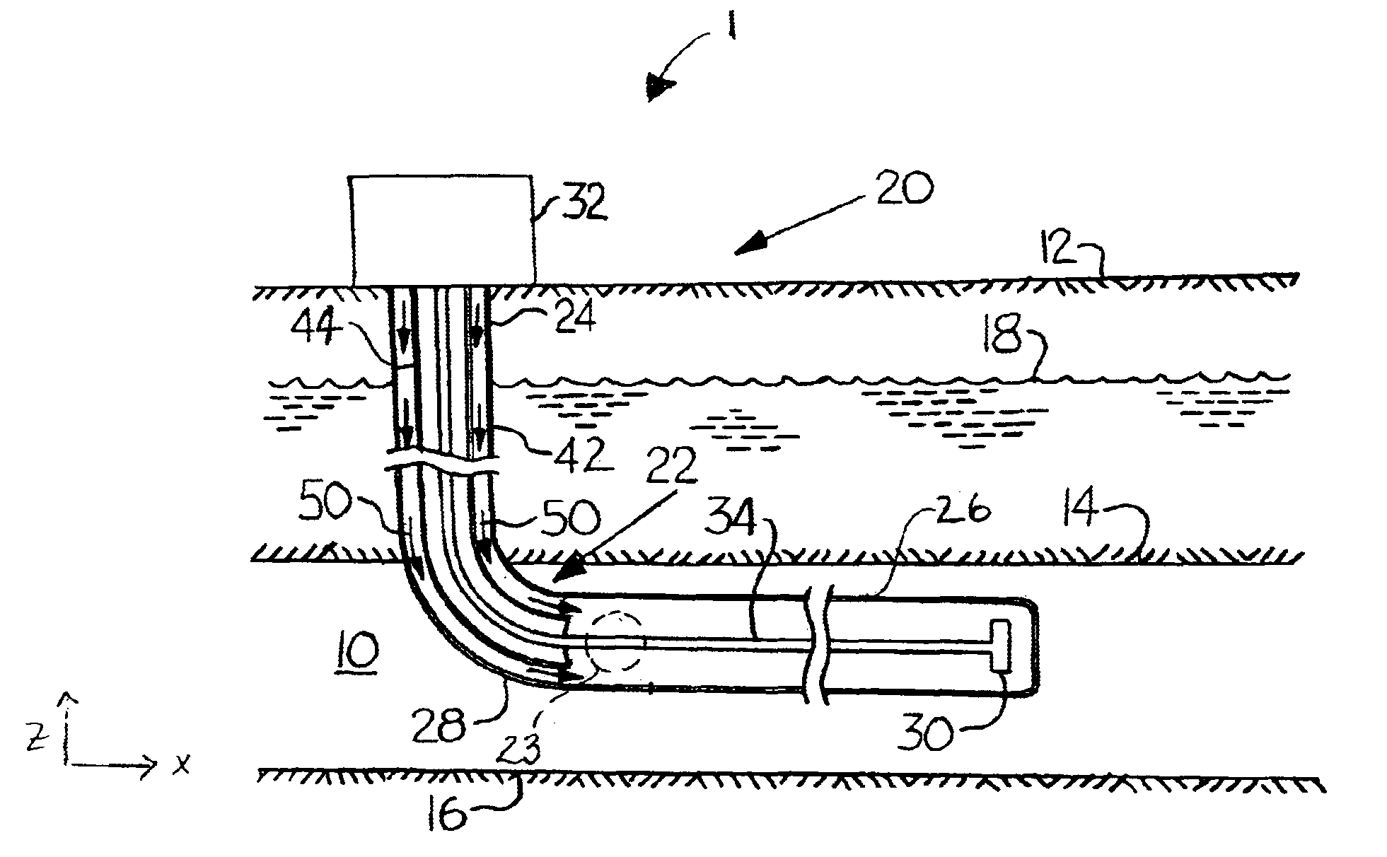 Method and system for production of gas and water from a gas bearing strata during drilling and after drilling completion
