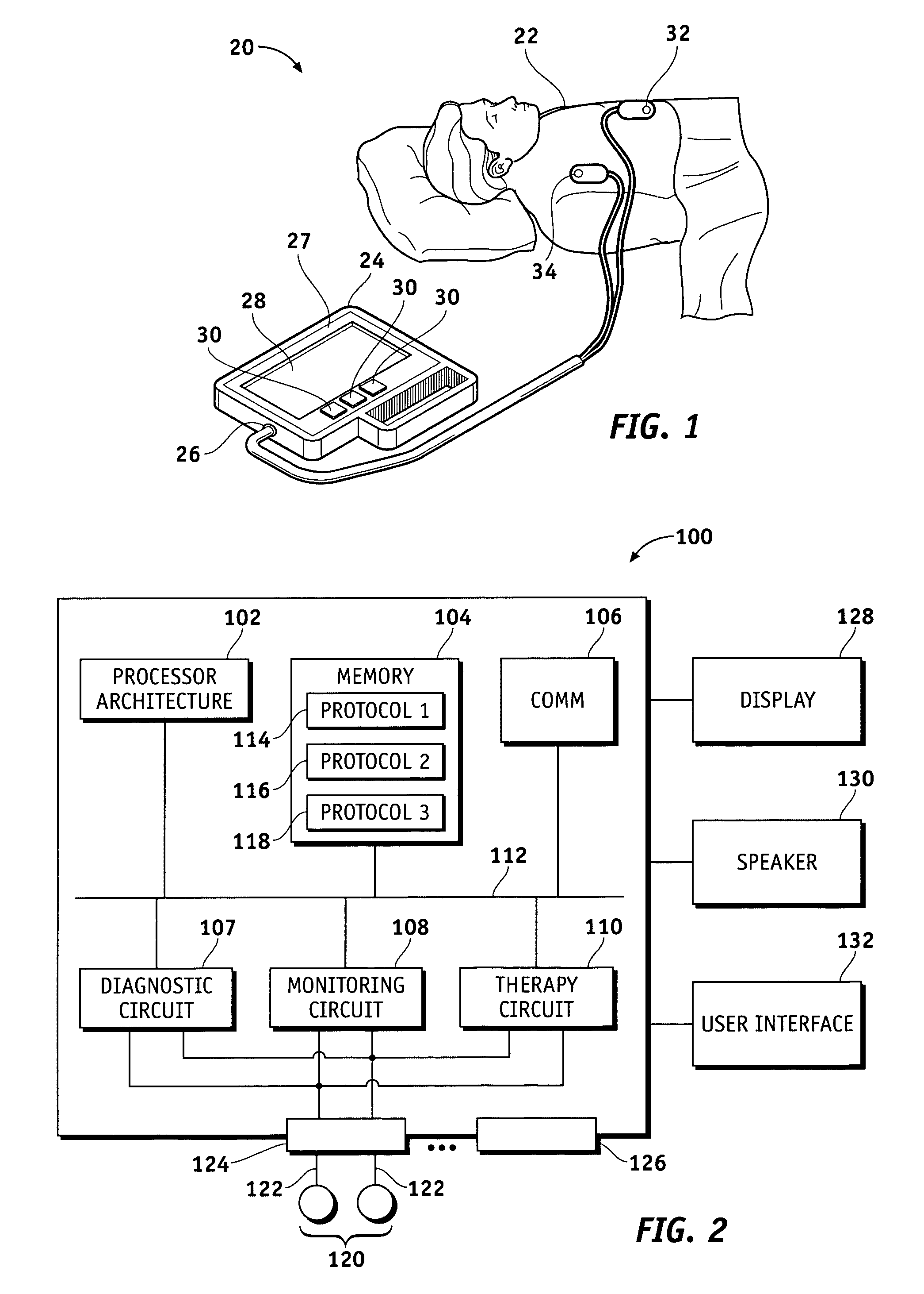 System and method for using diagnostic pulses in connection with defibrillation therapy