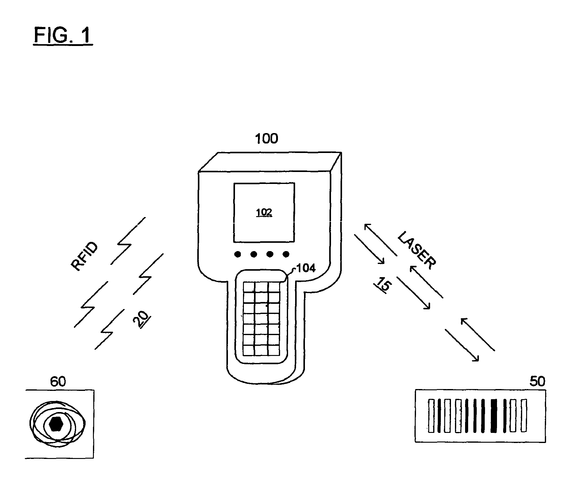 Systems and methods for automated programming of RFID tags using machine readable indicia