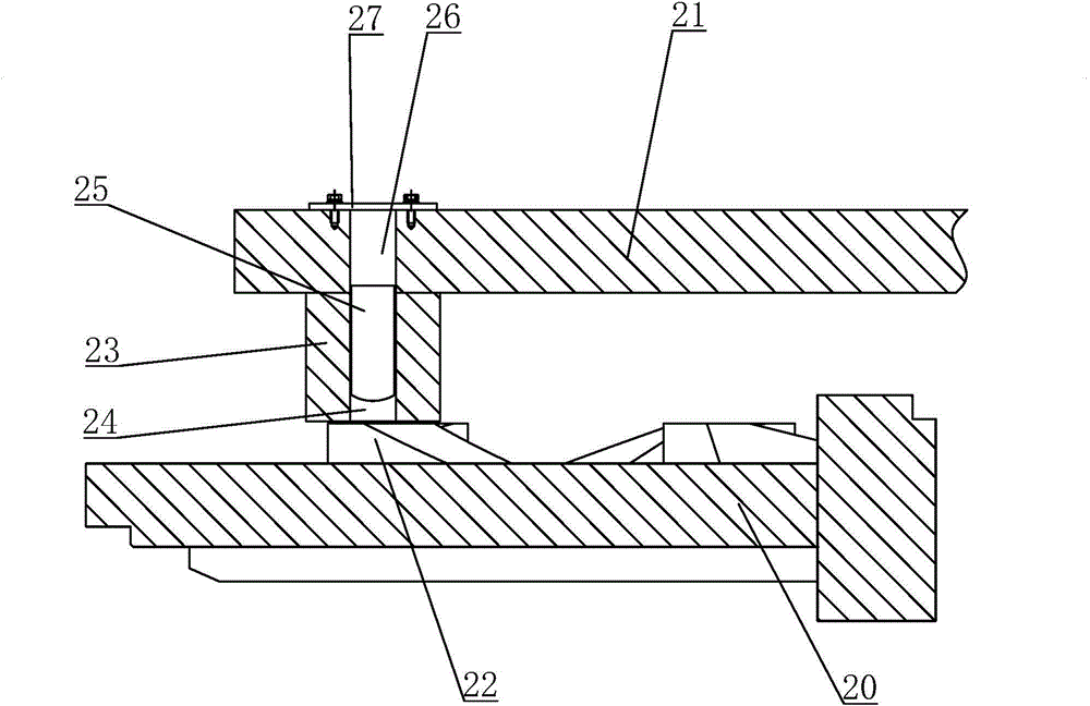 Anti-reversal device of vertical motor