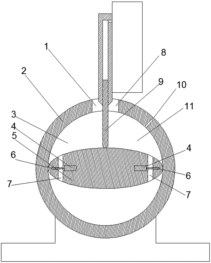 Motor power assembly and bearing block thereof