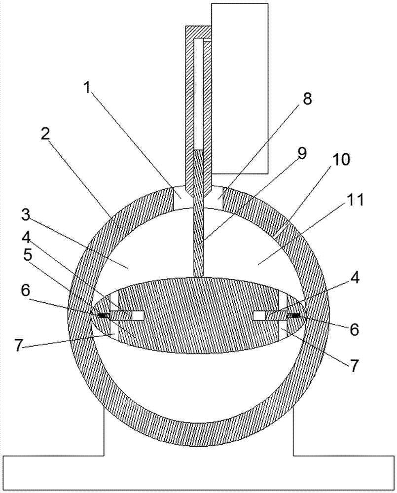 Motor power assembly and bearing block thereof