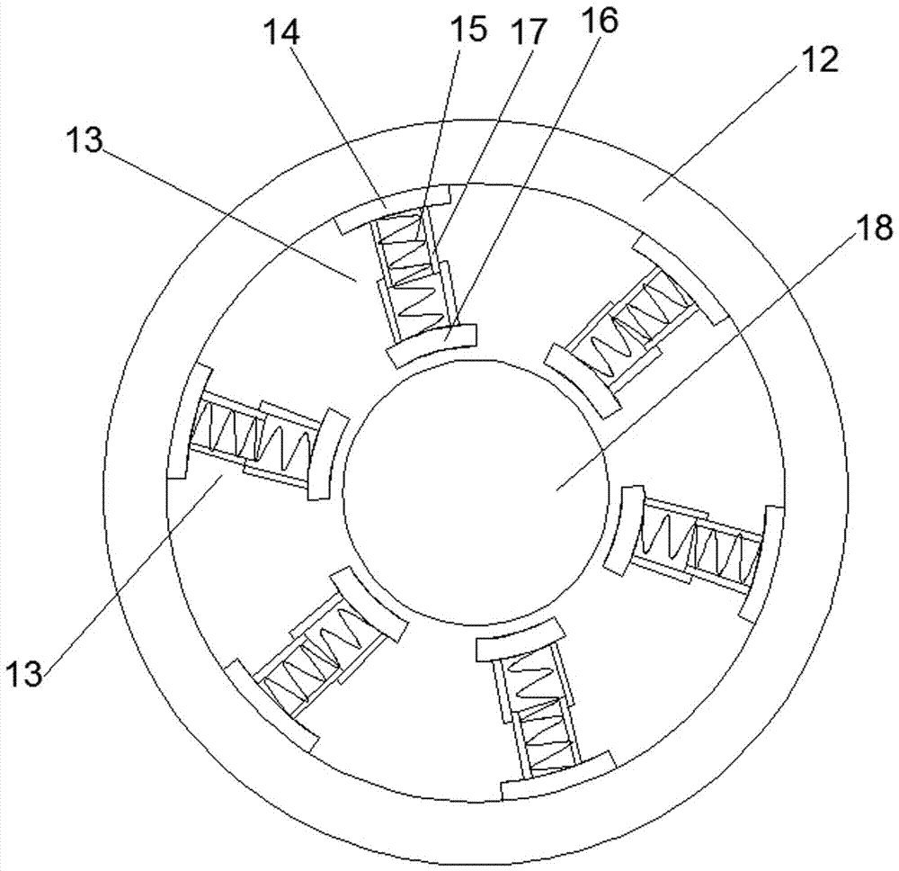 Motor power assembly and bearing block thereof