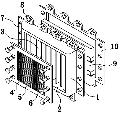 Diesel engine hood and manufacturing technique thereof