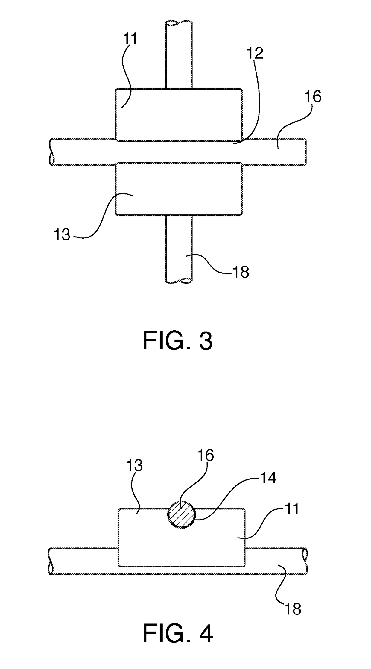 Bracket for external fixation of bones