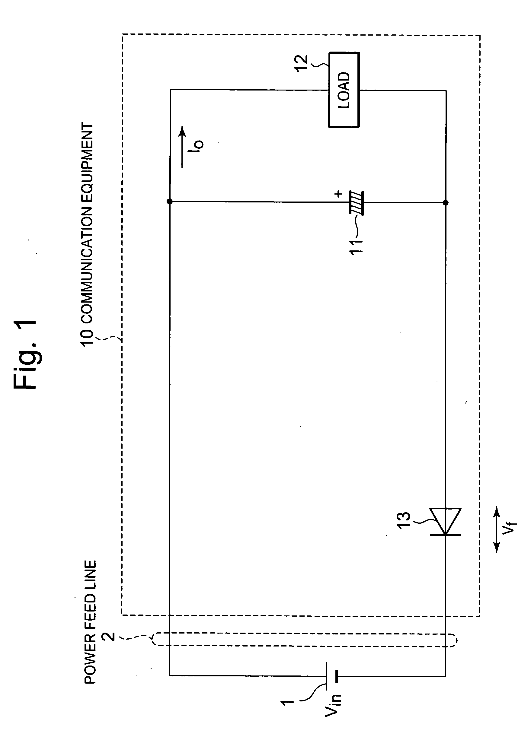 Discharge prevention circuit and electronic equipment provided with the discharge prevention circuit