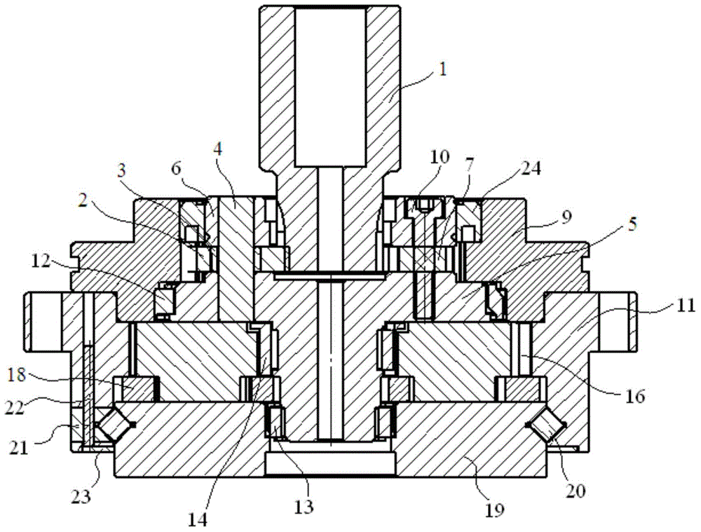Speed reducer with planetary gears and cycloidal gear