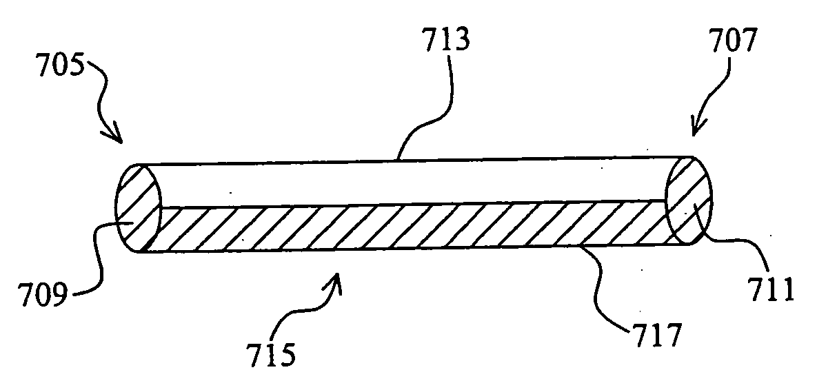 Laser emitting material, method for making the same and use thereof