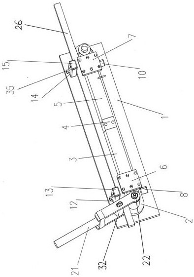One-time winding forming method for commutation pole coil of direct-current propulsion motor