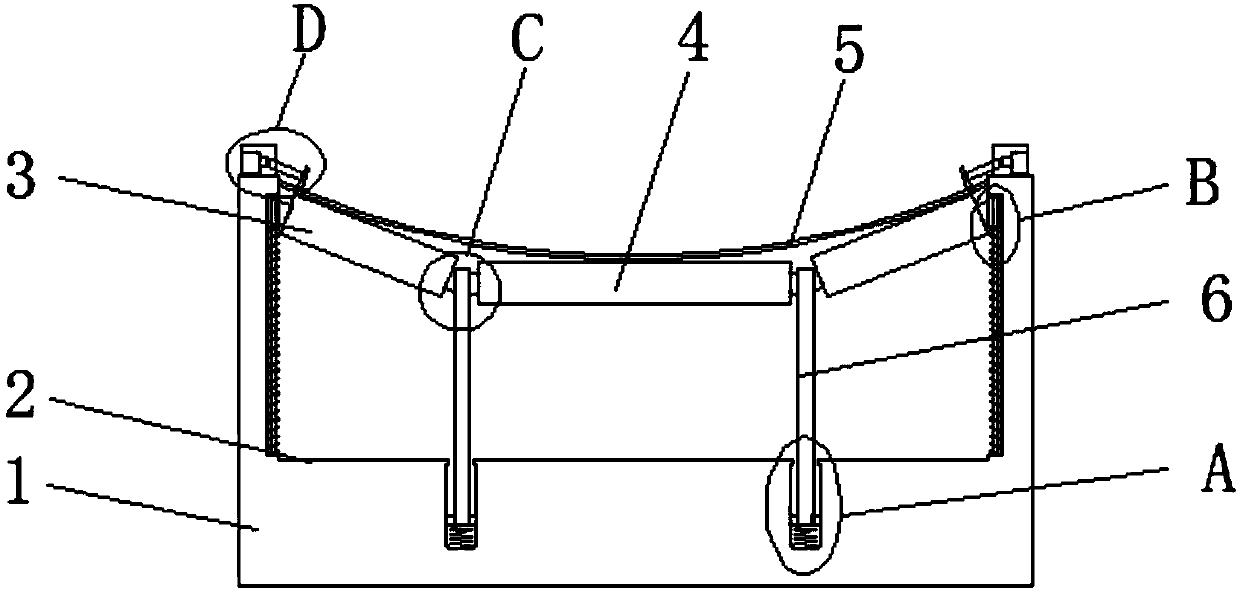 Belt conveyer for bentonite production