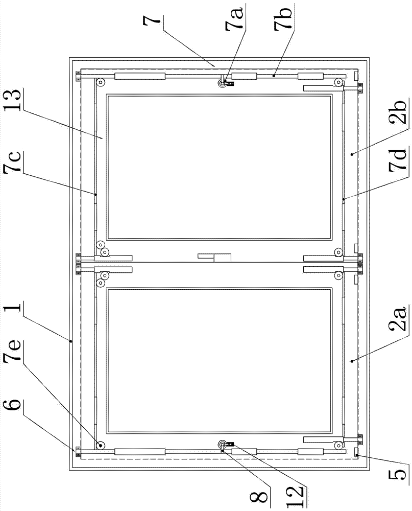 Window structure with flat-opening and sliding functions