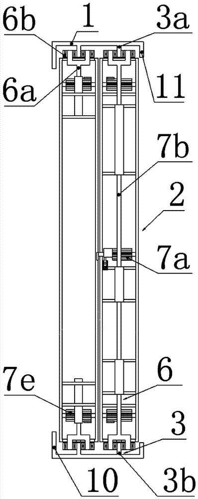 Window structure with flat-opening and sliding functions